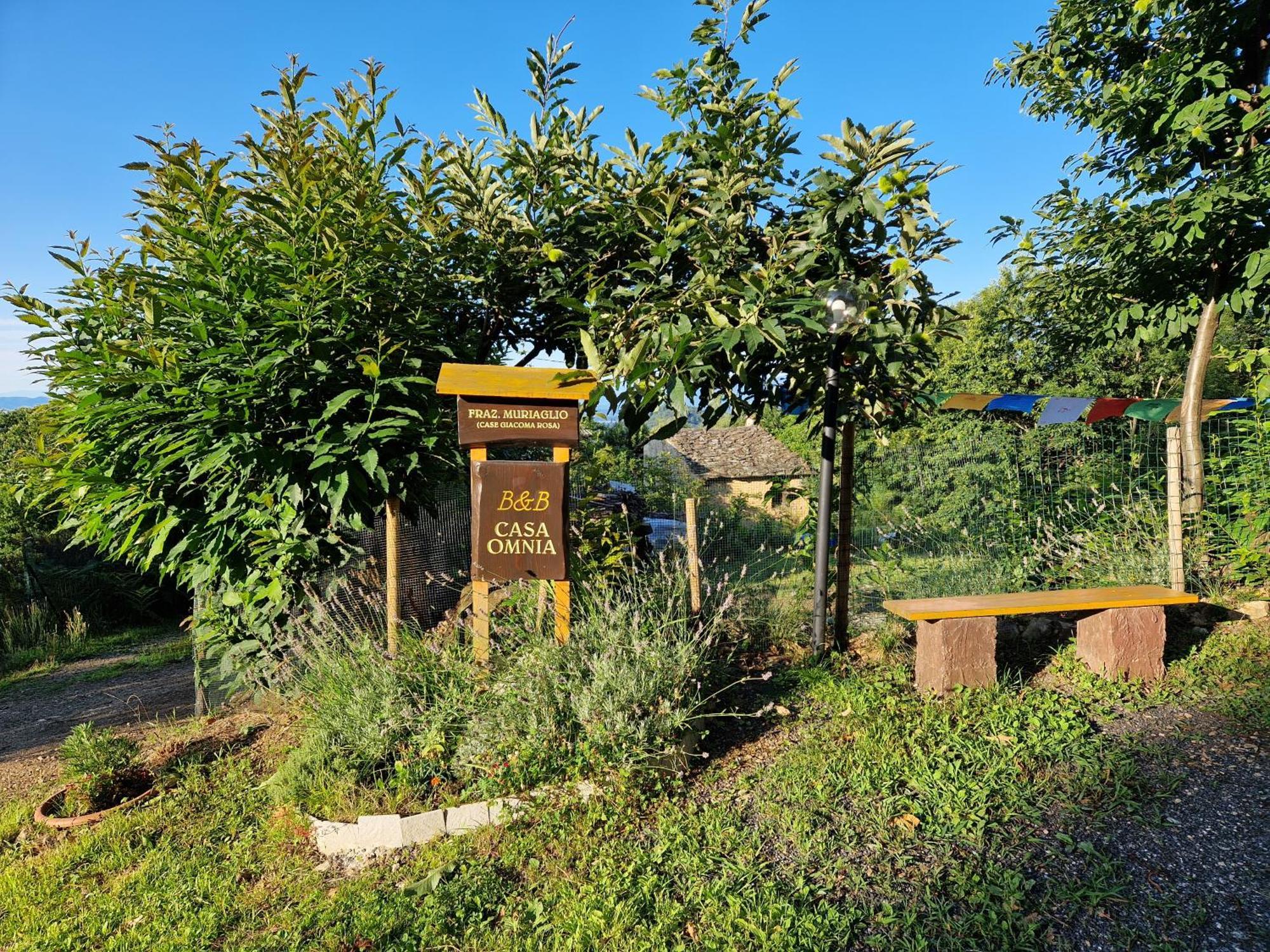 Casa Omnia B&B Castellamonte Zewnętrze zdjęcie